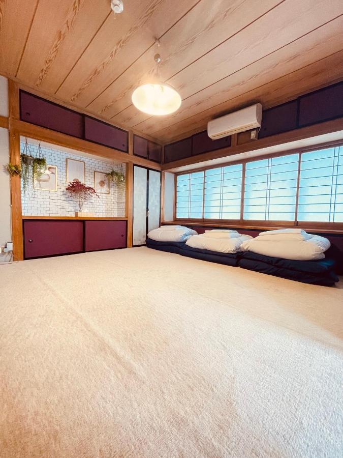 Samurise Daruma Fujiyoshida Buitenkant foto